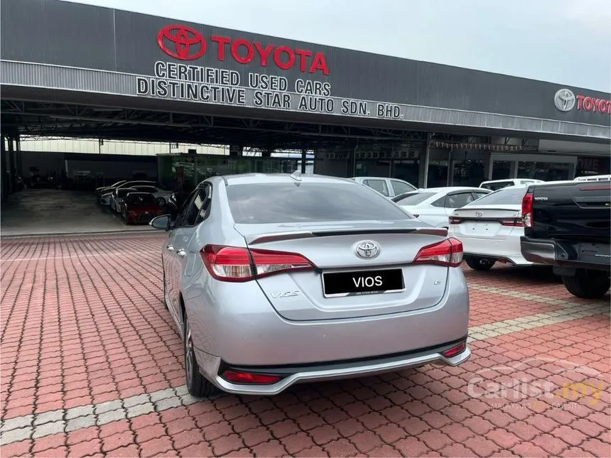 2021 Toyota Vios G Sedan