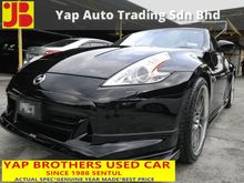 (ACTUAL YEAR MADE 2011) Nissan 370Z 3.7 FAIRLADY V6 CBU NEW STOCK OFFER CALL 012-3889926 SENTUL YAP BROTHERS THE BRAND YOU TRUST SINCE 1988