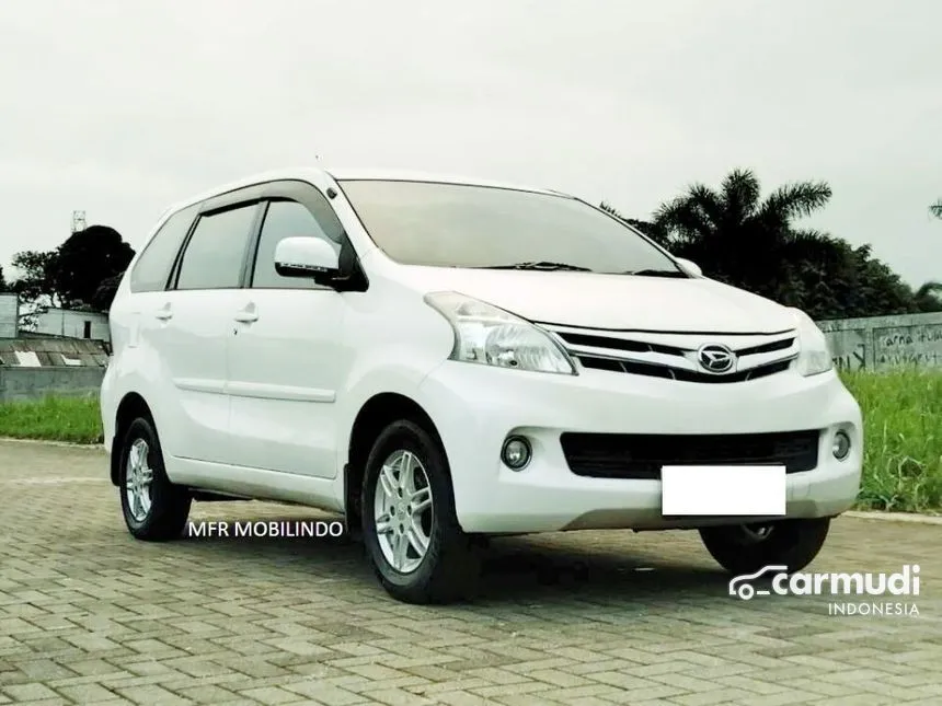 Jual Mobil Daihatsu Xenia 2012 R 1.3 di DKI Jakarta Automatic MPV Putih Rp 95.000.000