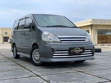 2012 Nissan Serena 2.0 HWS Autech at matic km 76 rb asli pajak panjang