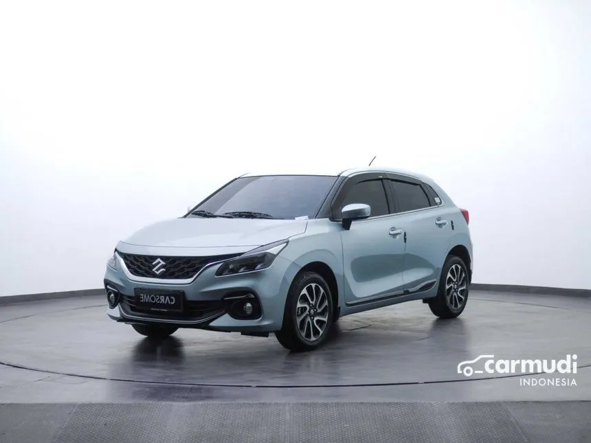 Jual Mobil Suzuki Baleno 2023 1.5 di DKI Jakarta Automatic Hatchback Abu