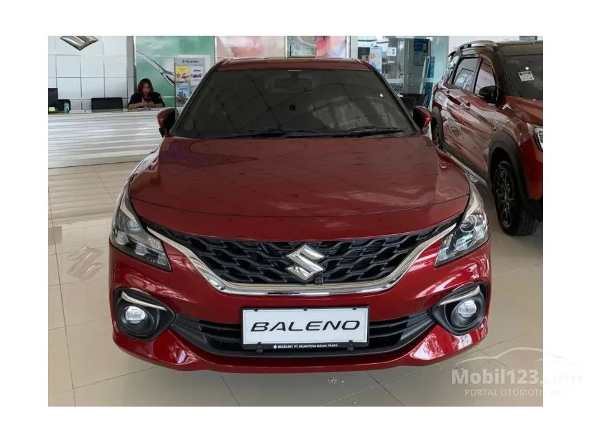 Jual Mobil Suzuki Baleno 2024 1.5 di DKI Jakarta Automatic Hatchback Merah Rp 248.600.000