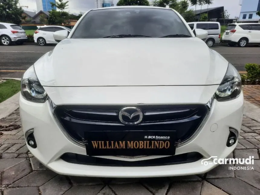 Jual Mobil Mazda 2 2019 GT 1.5 di Jawa Barat Automatic Hatchback Putih Rp 205.000.000