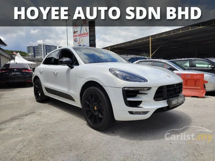 2017 Porsche Macan S SUV