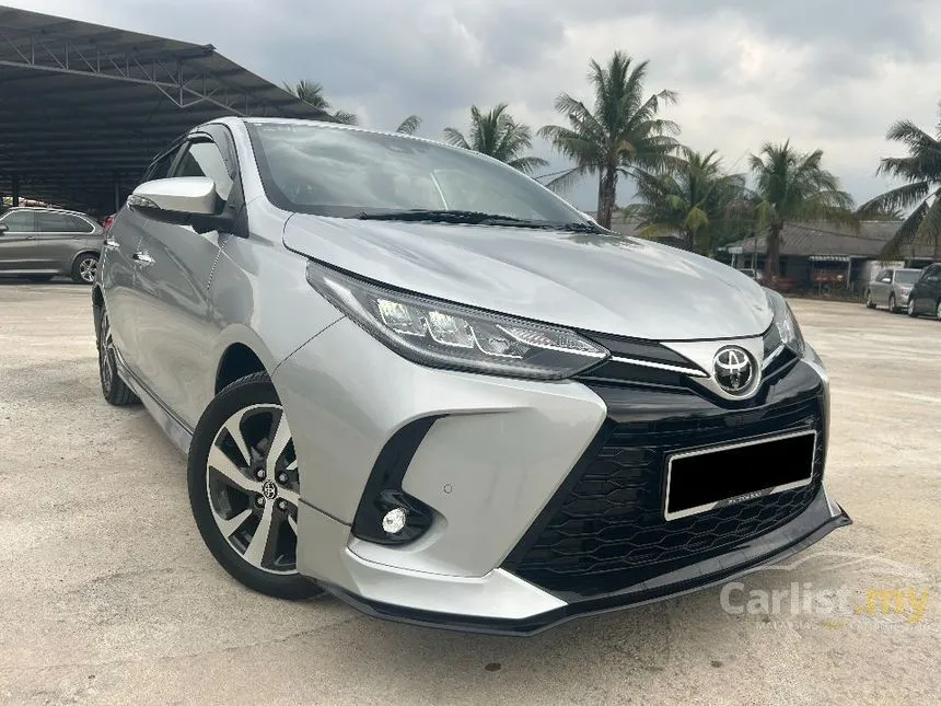 2023 Toyota Yaris G Hatchback