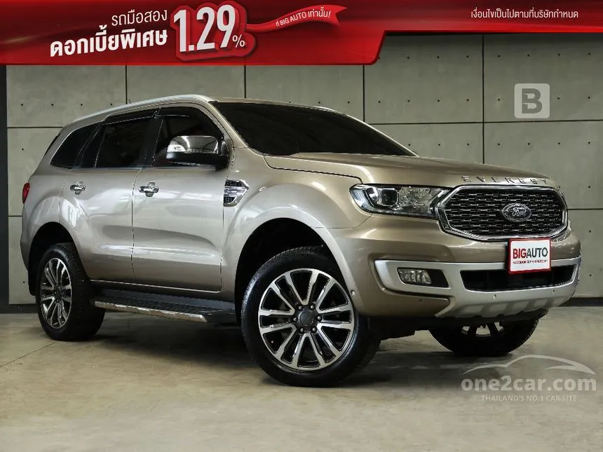 2021 Ford Everest Titanium+ SUV