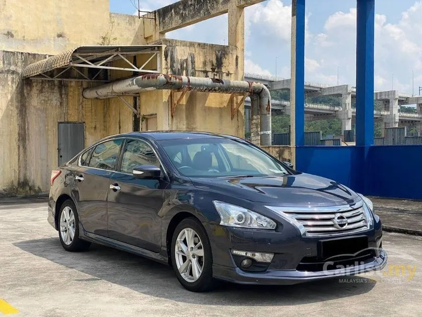 2015 Nissan Teana XV Sedan