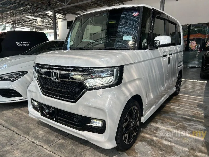 2019 Honda N-Box Custom G L Hatchback