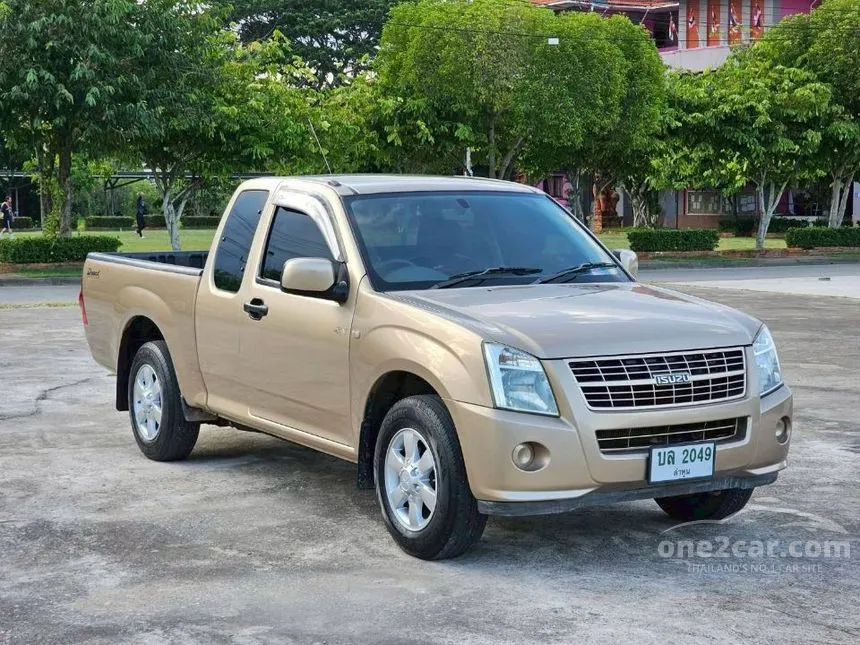 2007 Isuzu D-MAX SX Space Cab Pickup