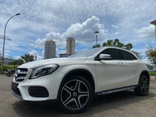 TDP100JT MERCEDES BENZ GLA200 SPORT AMG 2018 WHITE ON BLACK