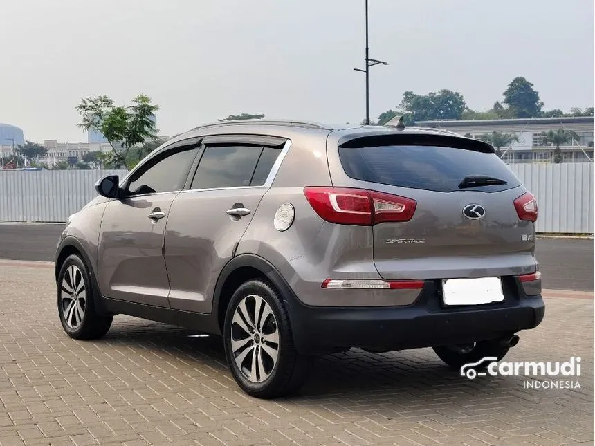 Jual Mobil KIA Sportage 2013 EX 2.0 di Banten Automatic SUV Silver Rp 140.000.000