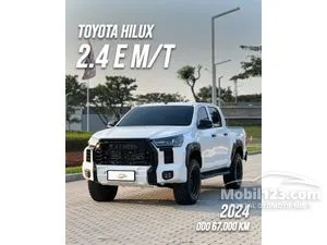 2024 Toyota Hilux 2.4 E Double Cab 4X4 Pickup