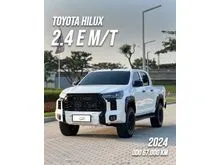 2024 Toyota Hilux 2.4 E Double Cab 4X4 Pickup