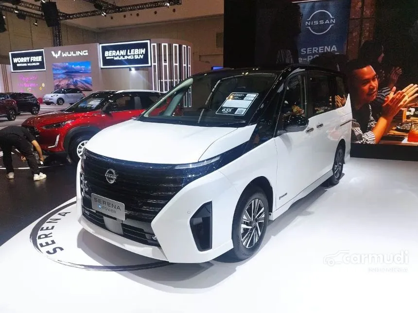 Jual Mobil Nissan Serena 2024 e