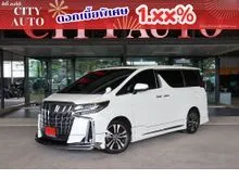 2021 Toyota ALPHARD 2.5 (ปี 15-23) S C-Package Van