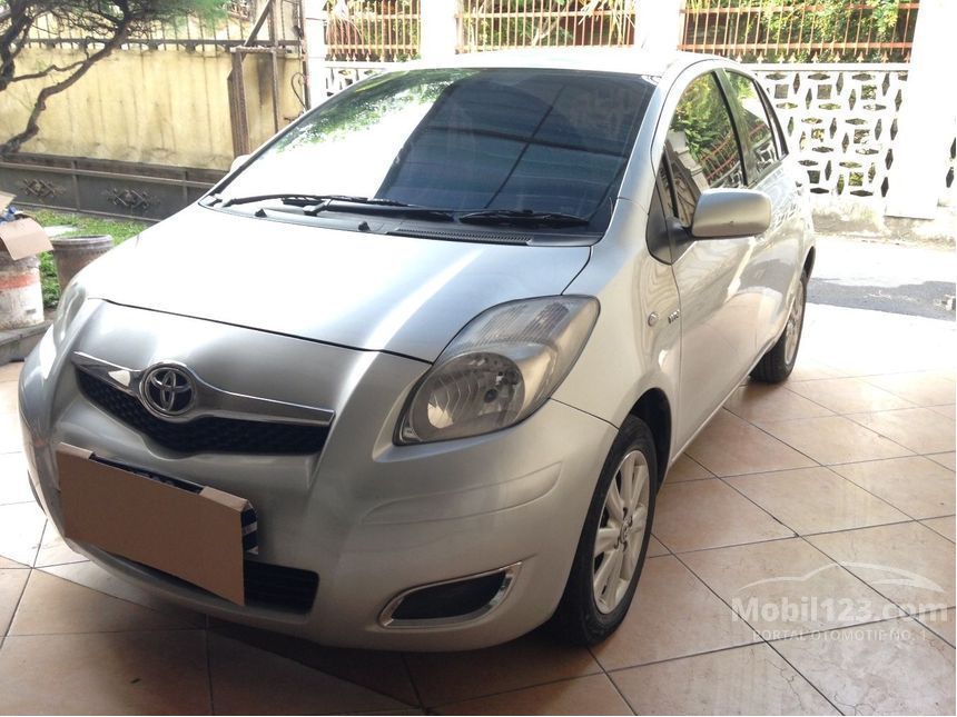 Jual Mobil  Toyota Yaris  2010 J 1 5 di Yogyakarta  Automatic 