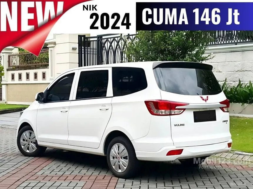 Jual Mobil Wuling Confero 2024 DB 1.5 di Jawa Barat Manual Wagon Lainnya Rp 146.000.000