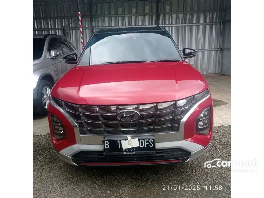Jual Mobil Hyundai Creta 2022 Prime 1.5 di DKI Jakarta Automatic SUV Merah Rp 281.000.000