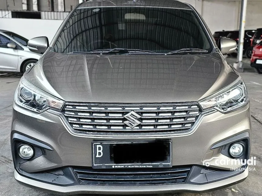 Jual Mobil Suzuki Ertiga 2022 GX 1.5 di DKI Jakarta Automatic MPV Abu
