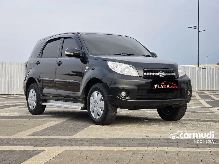 Jual Mobil Daihatsu Terios 2010 TX 1.5 di DKI Jakarta Automatic SUV Hitam Rp 100.000.000