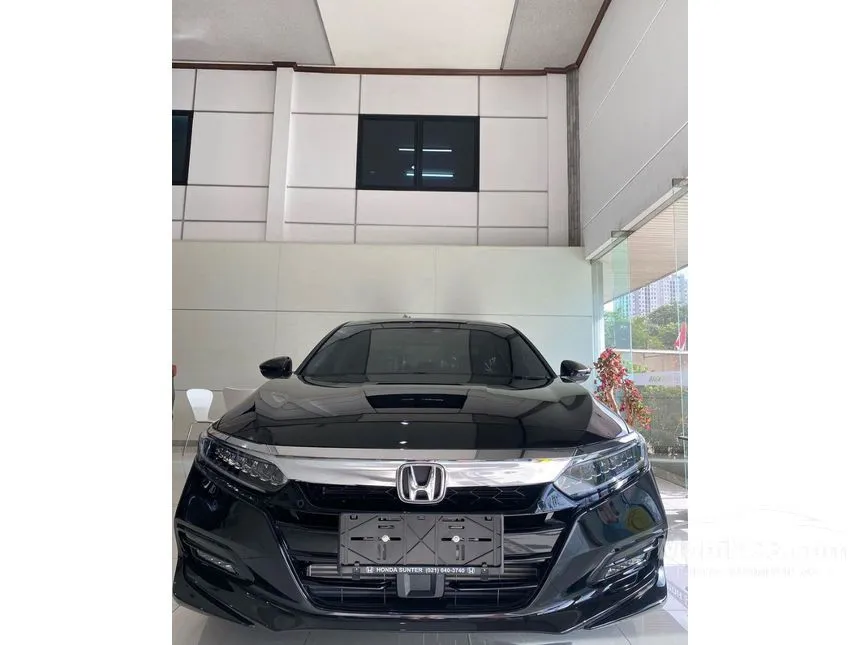 Jual Mobil Honda Accord 2024 RS e:HEV 2.0 di DKI Jakarta Automatic Sedan Hitam Rp 949.999.999