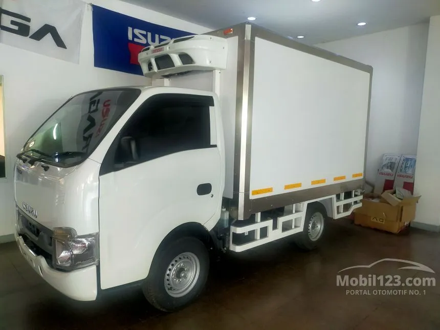 Jual Mobil Isuzu Traga 2023 Box Full Aluminium 2.5 di DKI Jakarta Manual Pickup Putih Rp 240.000.000