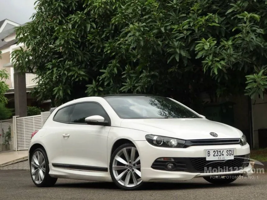 Jual Mobil Volkswagen Scirocco 2010 2.0 di DKI Jakarta Automatic Hatchback Putih Rp 280.000.000