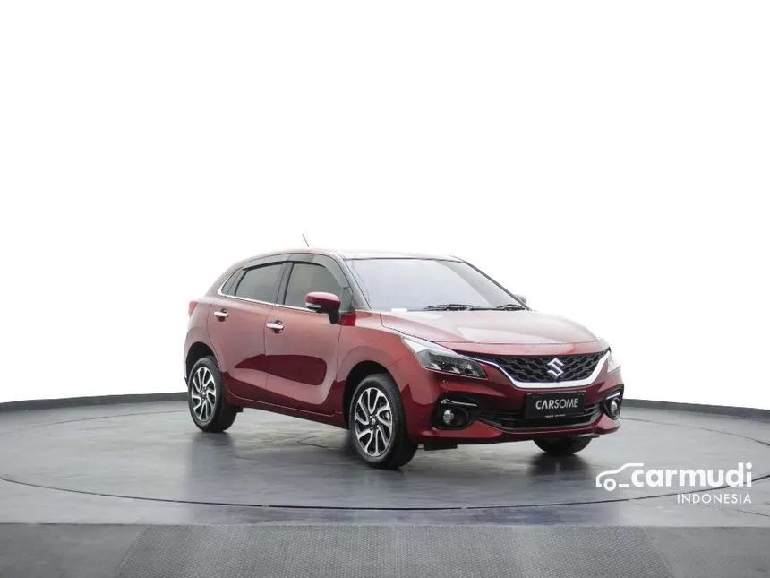 Jual Mobil Suzuki Baleno 2023 1.5 di DKI Jakarta Automatic Hatchback Marun Rp 219.000.000