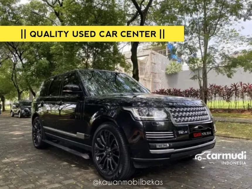 Jual Mobil Land Rover Range Rover 2016 Vogue 3.0 di DKI Jakarta Automatic SUV Hitam Rp 1.550.000.000