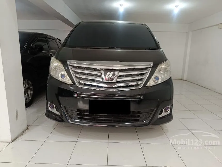 Jual Mobil Toyota Alphard 2012 X 2.4 di Jawa Timur Automatic MPV Hitam Rp 250.000.006