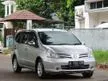 Jual Mobil Nissan Grand Livina 2011 XV 1.5 di Banten Automatic MPV Silver Rp 85.000.000