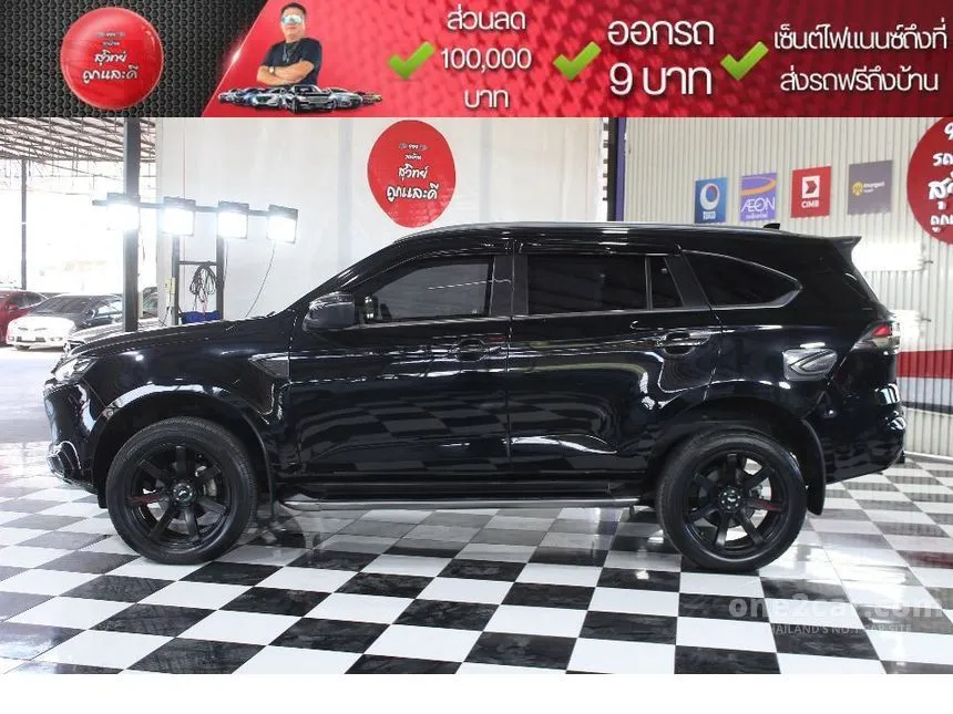 2021 Isuzu MU-X Ultimate SUV