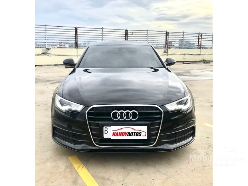 Jual Mobil Audi A6 2012 FSI 2.8 di DKI Jakarta Automatic Sedan Hitam Rp 199.000.000