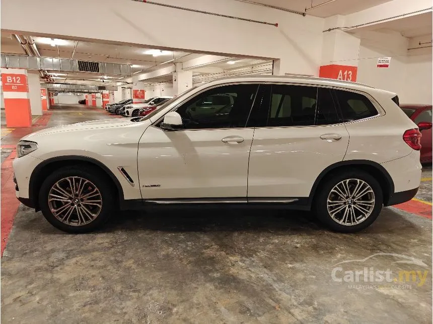 2018 BMW X3 xDrive30i Luxury SUV