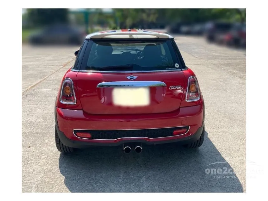 2008 Mini COOPER S Look 1 Hatchback
