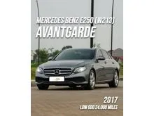 2016 Mercedes-Benz E250 2.0 Avantgarde CBU Sedan (Good Deals DP Minim)