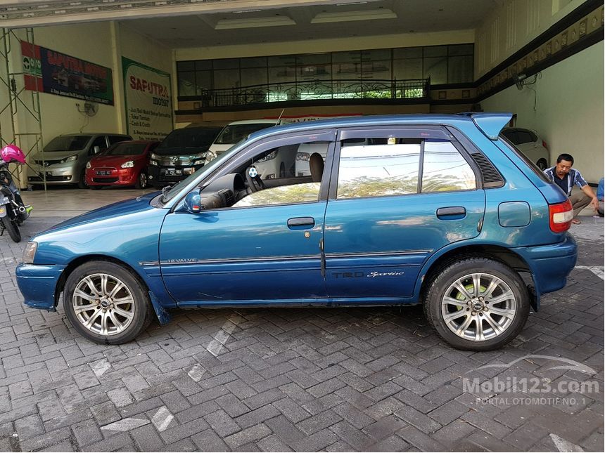 Jual Mobil  Toyota  Starlet  1996 1 3 di Jawa  Timur  Manual 