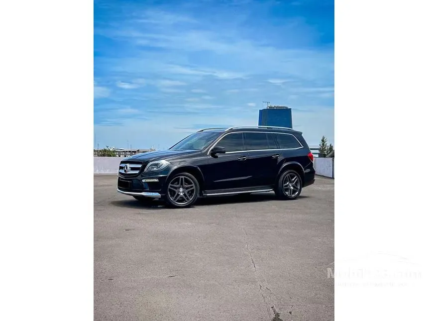 2014 Mercedes-Benz GL400 4MATIC SUV