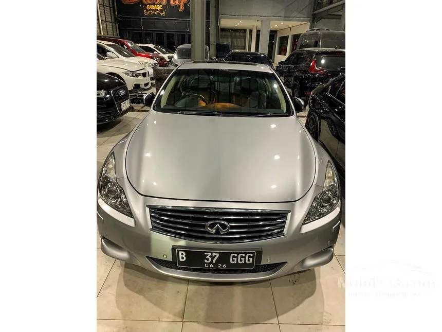 2011 Infiniti G37 Coupe