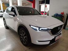 Mazda New CX-5 2.5 Elite AT 2018 Putih Mutiara Km Rendah Antik CX5
