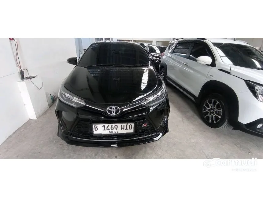 Jual Mobil Toyota Yaris 2022 S GR Sport 1.5 di DKI Jakarta Automatic Hatchback Hitam Rp 231.000.000