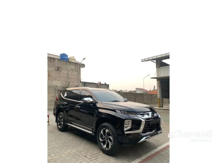 Jual Mobil Mitsubishi Pajero Sport 2024 Dakar 2.4 di DKI Jakarta Automatic SUV Hitam Rp 537.000.000