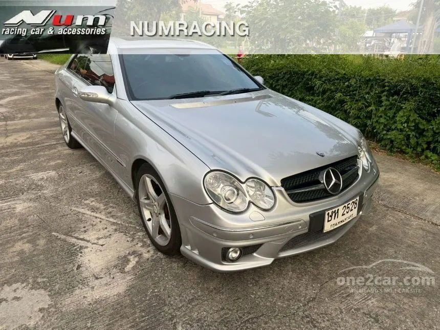 2004 Mercedes-Benz CLK240 Avantgarde Coupe