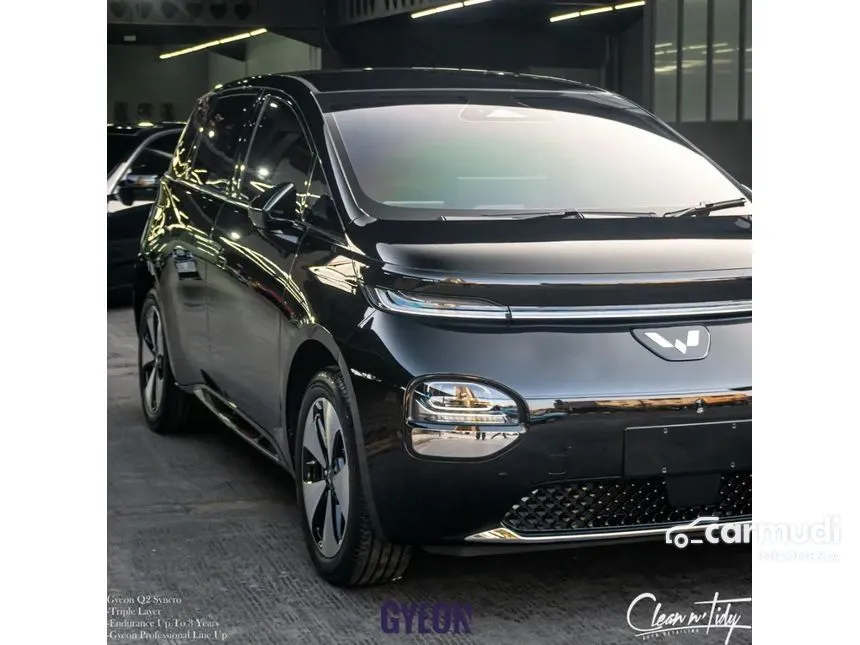 Jual Mobil Wuling Cloud EV 2024 EV di DKI Jakarta Automatic Hatchback Hitam Rp 381.000.000