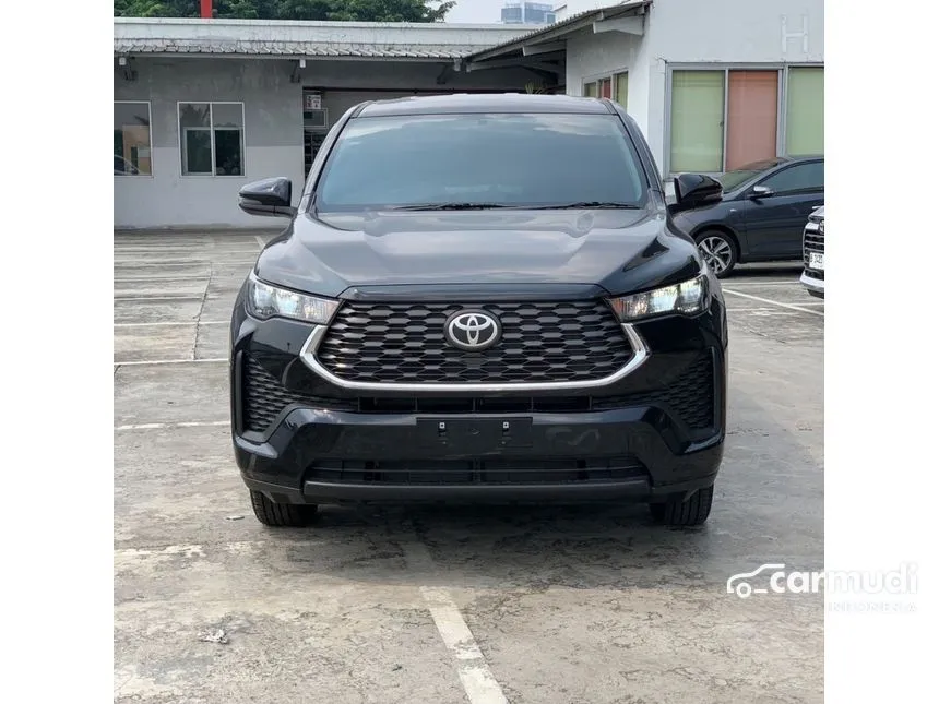 Jual Mobil Toyota Kijang Innova Zenix 2024 G 2.0 di Jawa Timur Automatic Wagon Hitam Rp 350.400.000