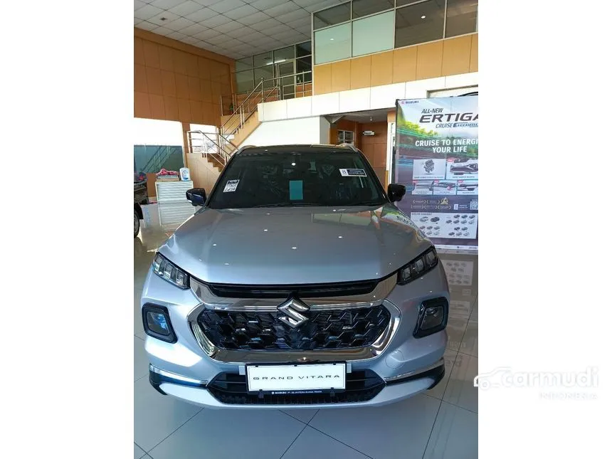 Jual Mobil Suzuki Grand Vitara 2024 MHEV GX 1.5 di DKI Jakarta Automatic SUV Silver Rp 312.000.000