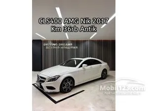 2017 Mercedes-Benz CLS400 3.0 AMG Dynamic Coupe