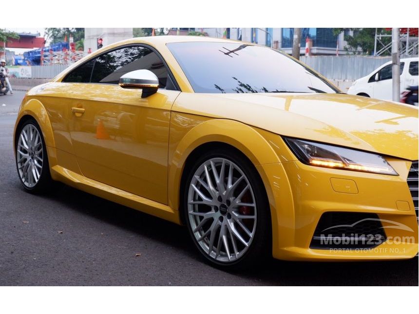 Jual Mobil Audi TT 2017 S TFSI Quattro 2.0 di DKI Jakarta 