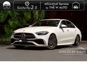 2024 Mercedes-Benz C220 2.0 W206 (ปี 22-30) d AMG Line Sedan