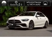 2024 Mercedes-Benz C220 2.0 W206 (ปี 22-30) d AMG Line Sedan